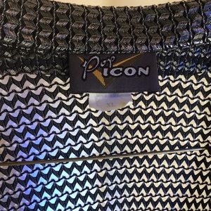 Club Shirt. Iridescent, Mesh